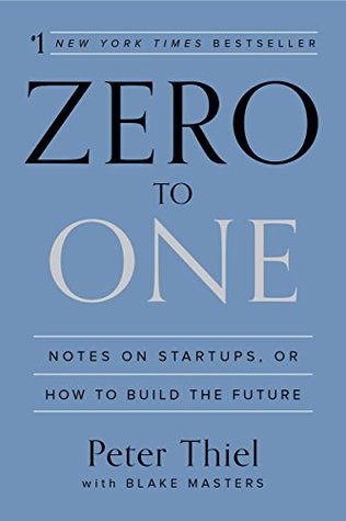 Zero to One - Peter Thiel (PDF Book)