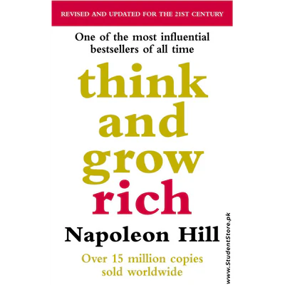 Think and Grow Rich" by Napoleon Hill - PDF (English) - 80% Off!