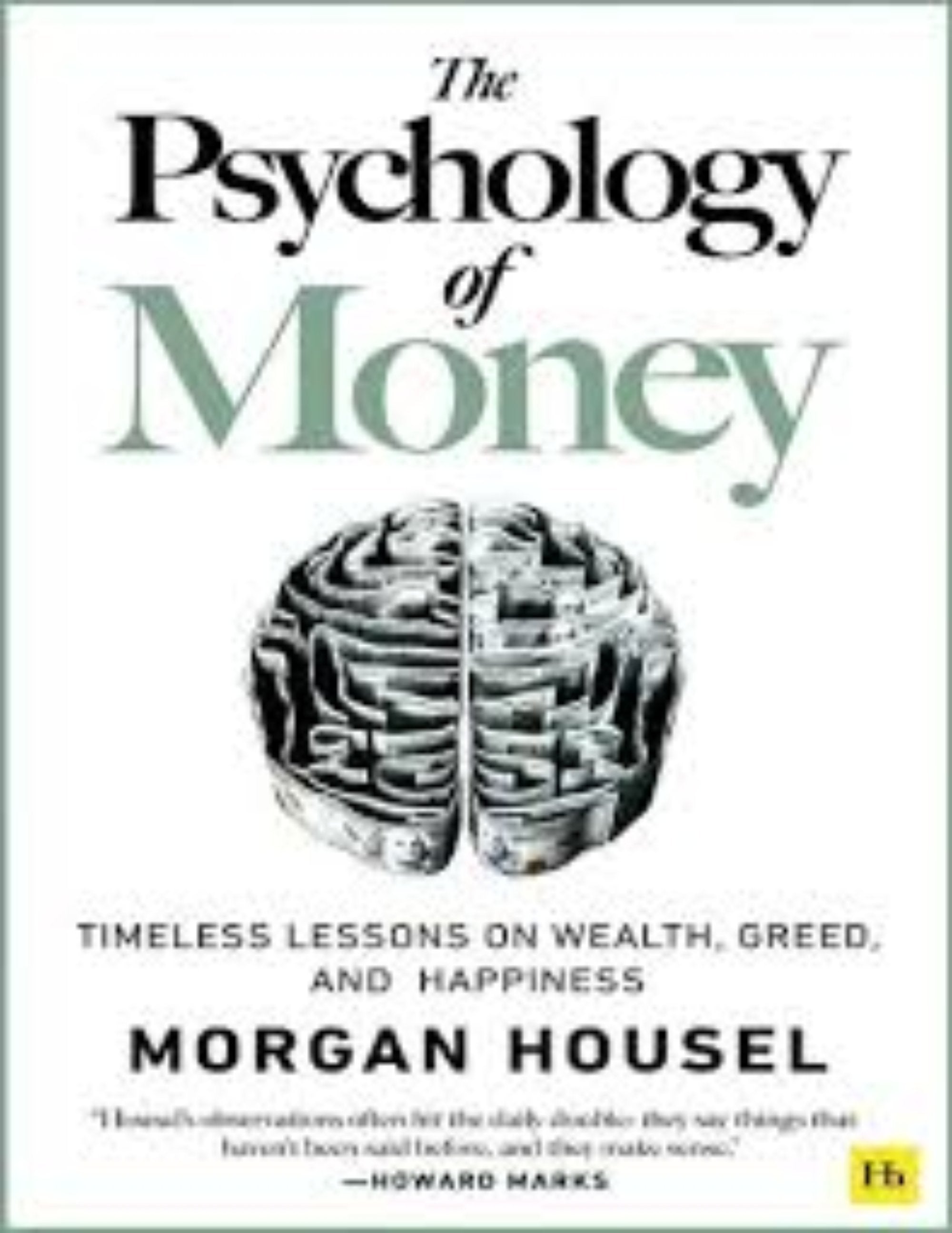 The Psychology of Money PDF (English) - 80% off!